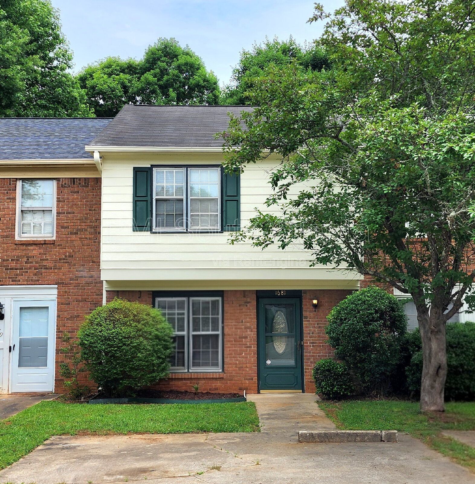 2 Bedroom Rental – 1681 Winchester Way Southeast, Conyers, GA, 30013